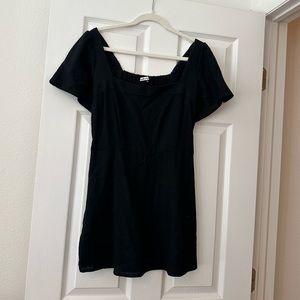 Abercrombie size small linen dress with built in shorts